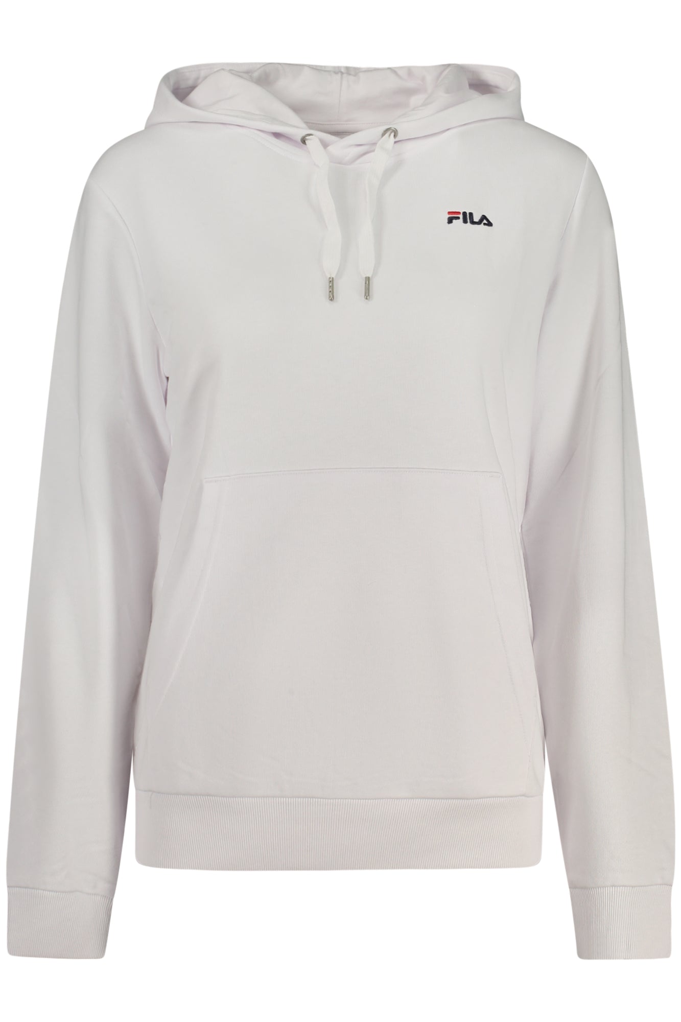 FILA WOMEN'S WHITE ZIP-UP SWEATSHIRT