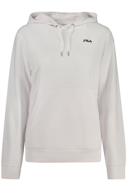 FILA WOMEN'S WHITE ZIP-UP SWEATSHIRT