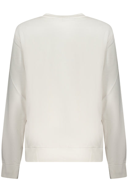 FILA WOMEN'S WHITE ZIP-UP SWEATSHIRT