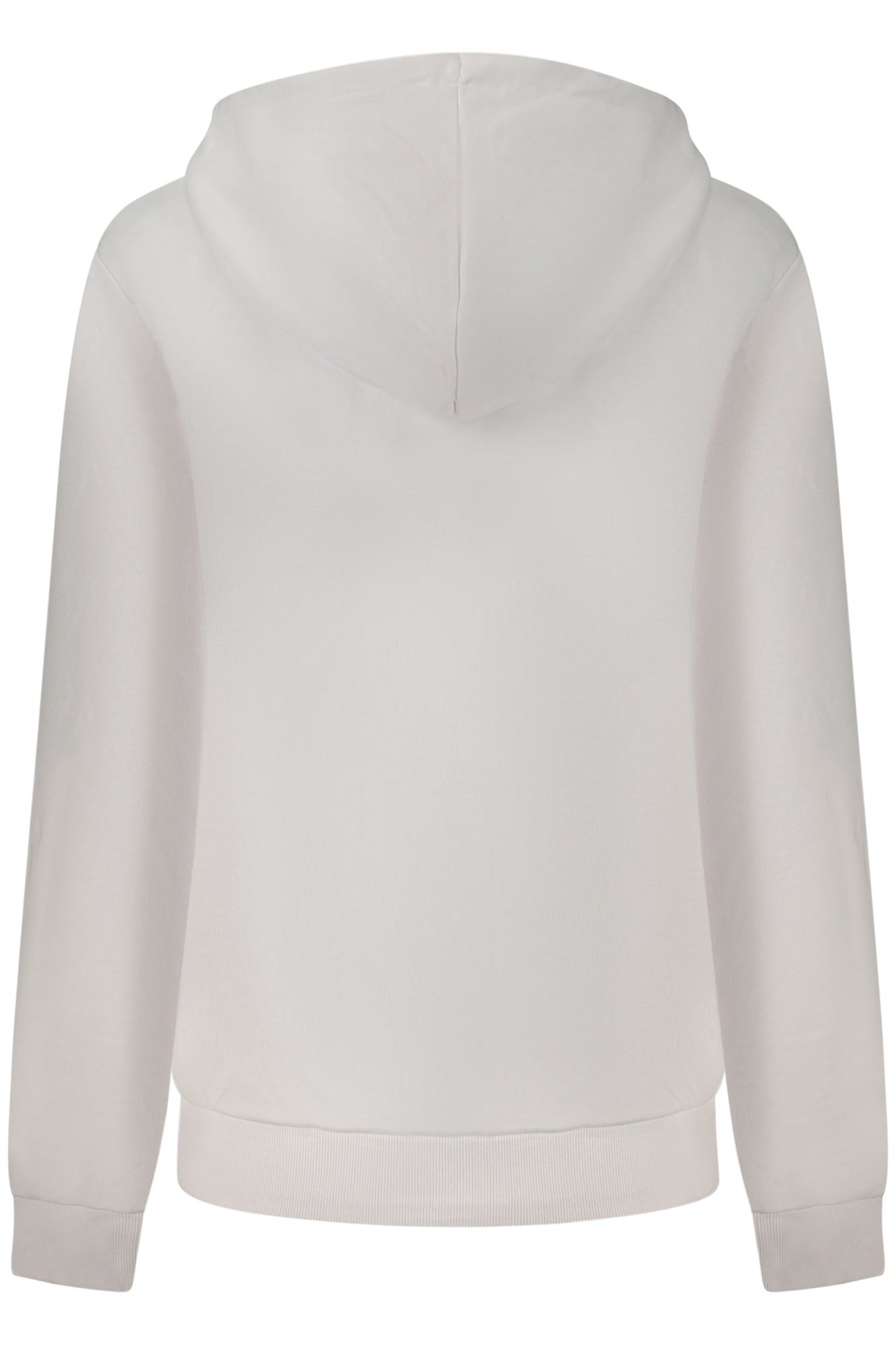 FILA WOMEN'S WHITE ZIP-UP SWEATSHIRT