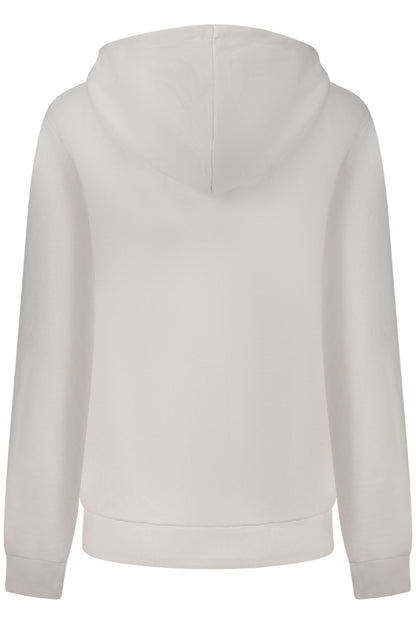 FILA WOMEN'S WHITE ZIP-UP SWEATSHIRT