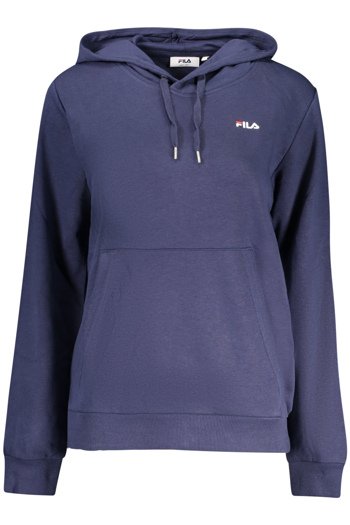 FILA WOMEN'S BLUE ZIP-UP SWEATSHIRT