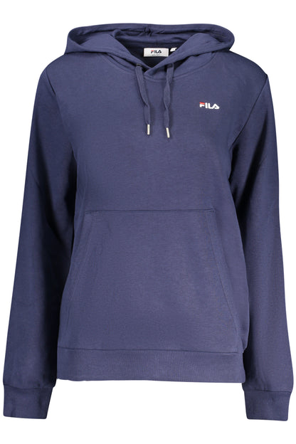 FILA WOMEN'S BLUE ZIP-UP SWEATSHIRT