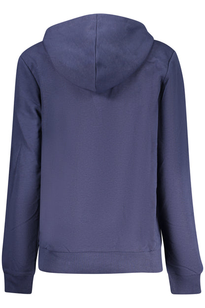 FILA WOMEN'S BLUE ZIP-UP SWEATSHIRT