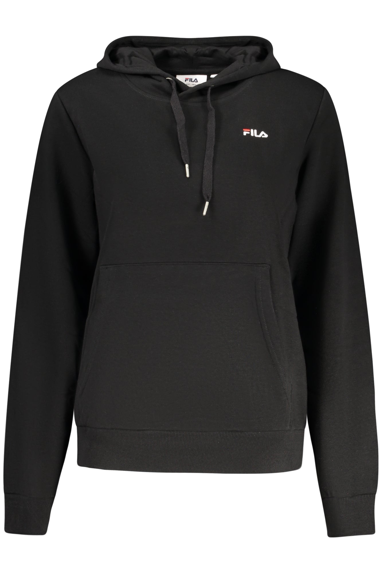 FILA WOMEN'S BLACK ZIP-UP SWEATSHIRT