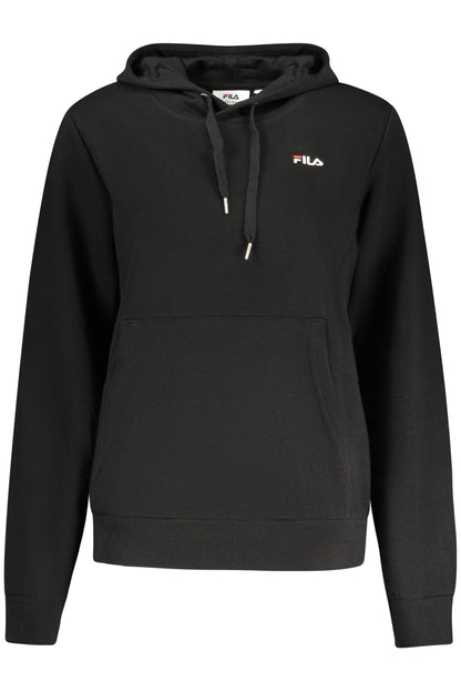 FILA WOMEN'S BLACK ZIP-UP SWEATSHIRT