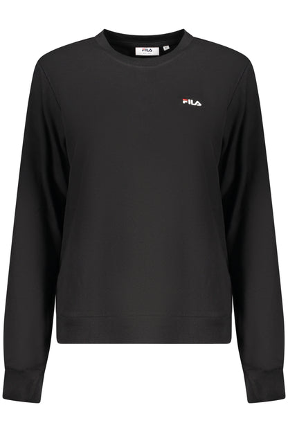 FILA WOMEN'S BLACK ZIP-UP SWEATSHIRT