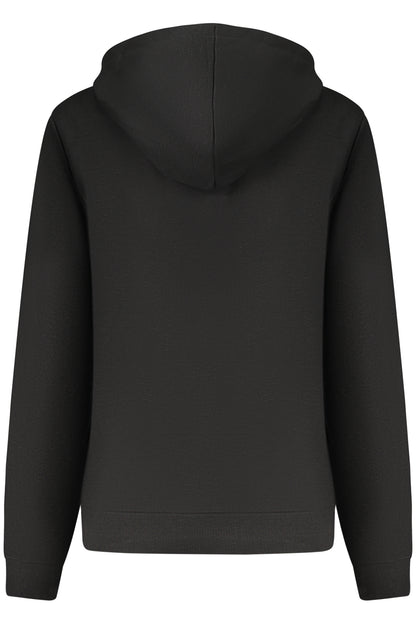 FILA WOMEN'S BLACK ZIP-UP SWEATSHIRT