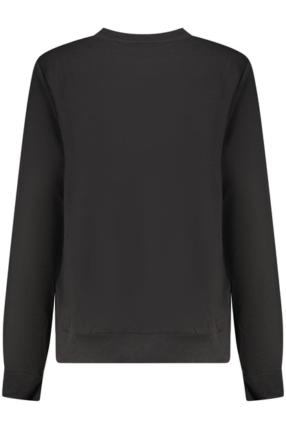 FILA WOMEN'S BLACK ZIP-UP SWEATSHIRT