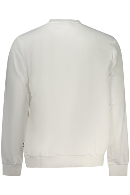 FILA MEN'S WHITE ZIP-UP SWEATSHIRT