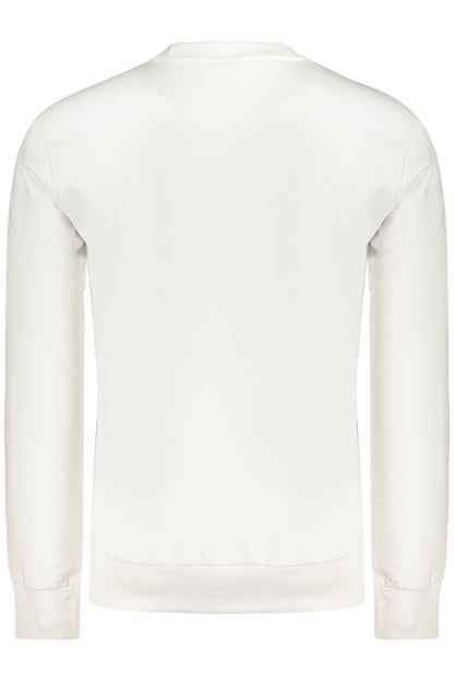 FILA MEN'S WHITE ZIP-UP SWEATSHIRT