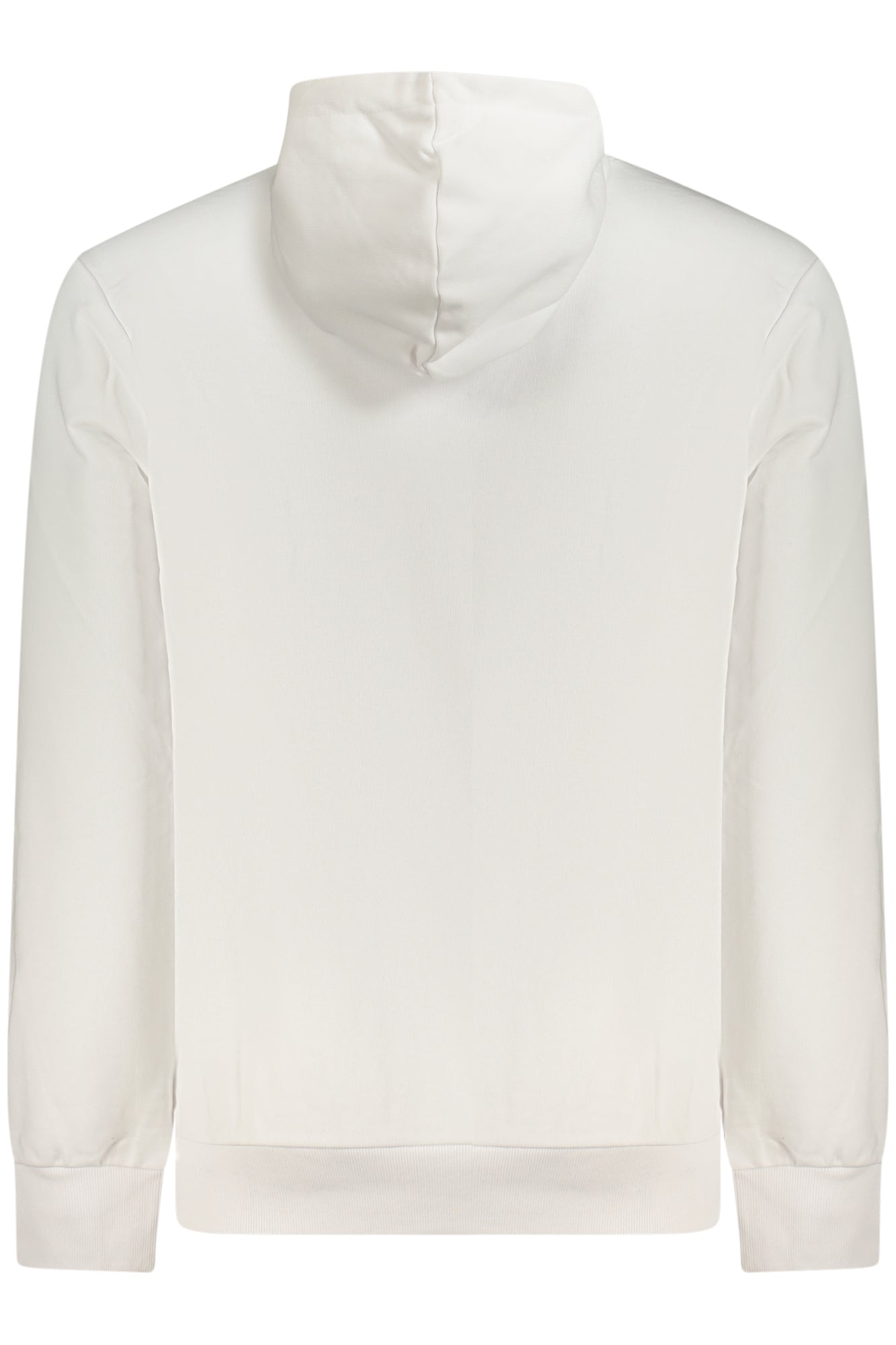FILA MEN'S WHITE ZIP-UP SWEATSHIRT