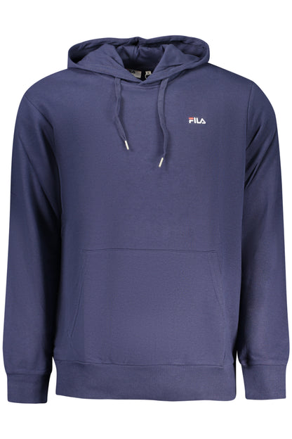 FILA MEN'S BLUE ZIP-UP SWEATSHIRT