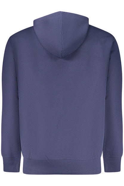 FILA MEN'S BLUE ZIP-UP SWEATSHIRT
