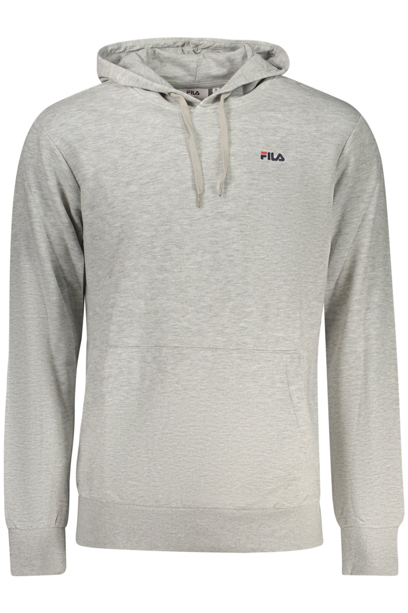 FILA MEN'S GRAY ZIP-UP SWEATSHIRT