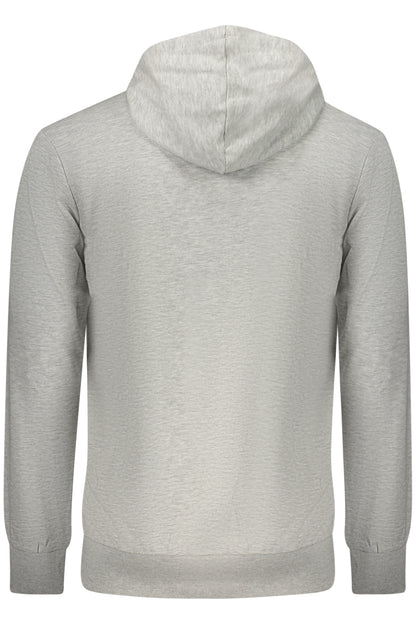 FILA MEN'S GRAY ZIP-UP SWEATSHIRT
