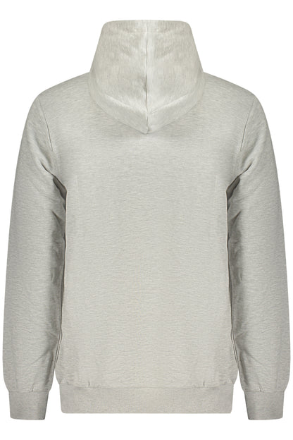 FILA MEN'S GRAY ZIP-UP SWEATSHIRT