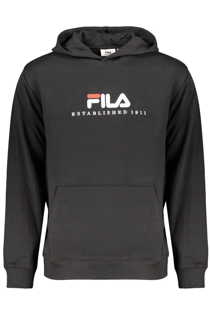 FILA MEN'S BLACK ZIP-UP SWEATSHIRT