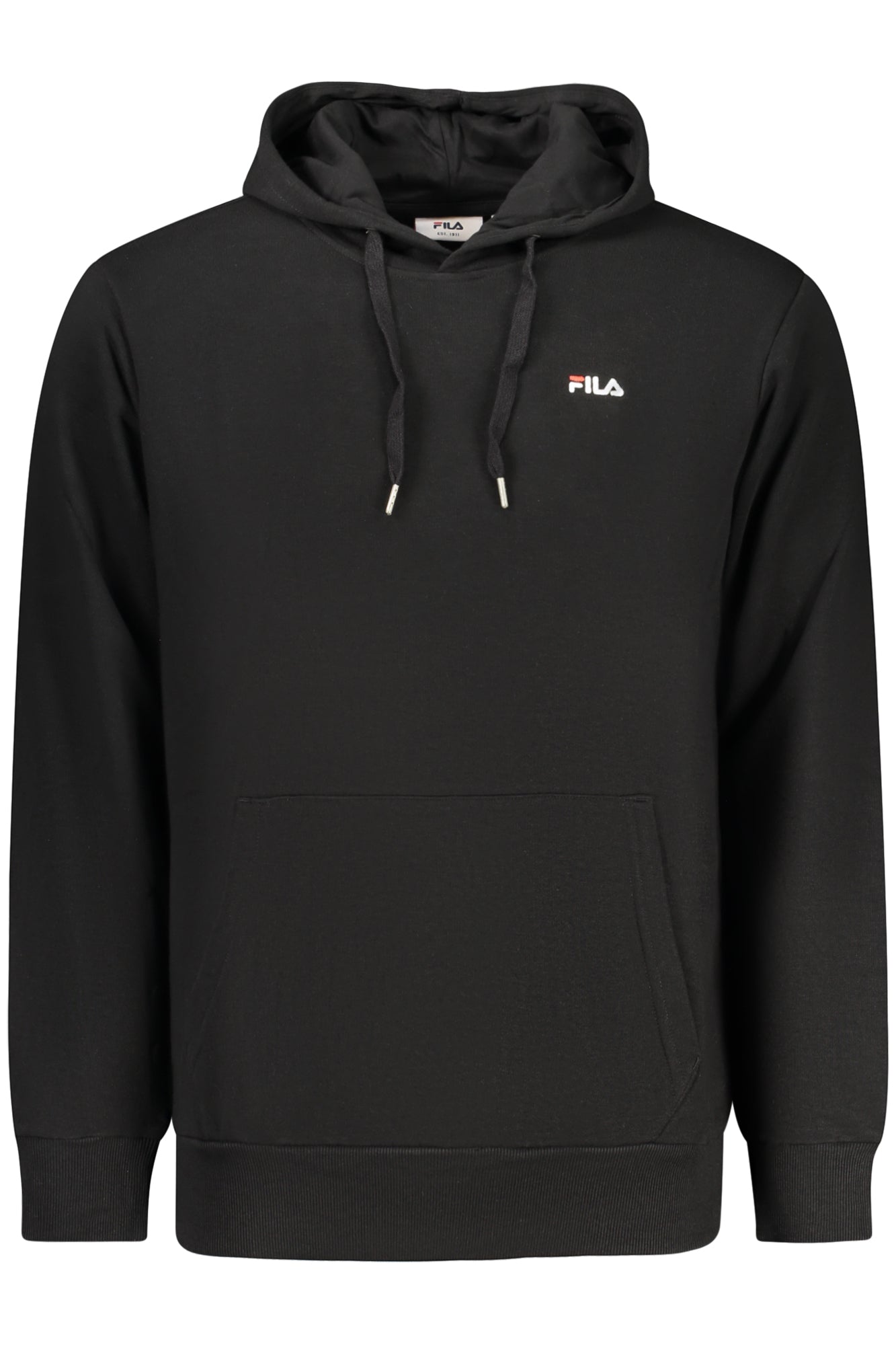 FILA MEN'S BLACK ZIP-UP SWEATSHIRT