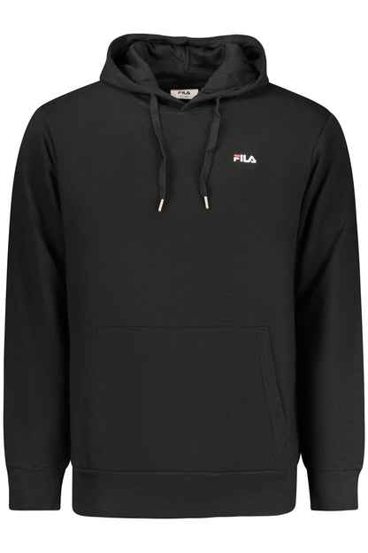 FILA MEN'S BLACK ZIP-UP SWEATSHIRT