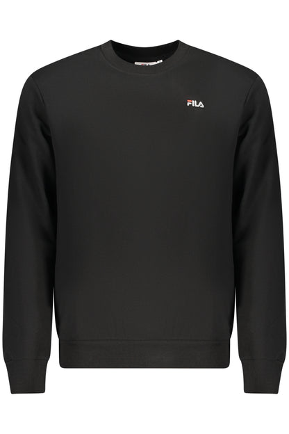 FILA MEN'S BLACK ZIP-UP SWEATSHIRT
