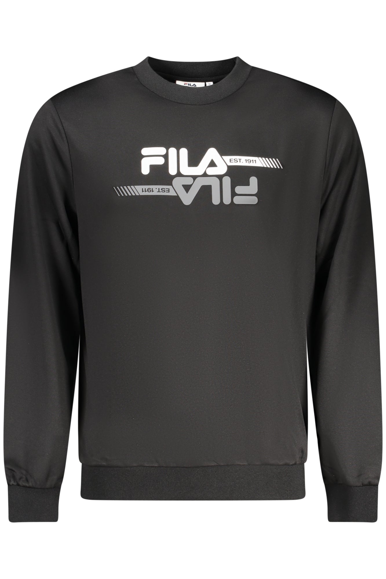 FILA MEN'S BLACK ZIP-UP SWEATSHIRT