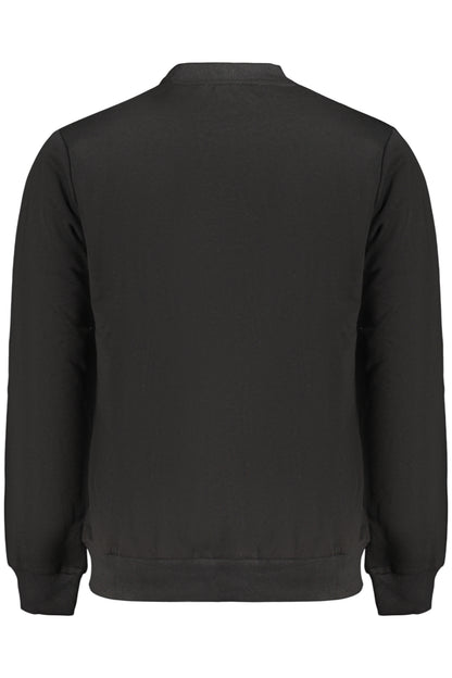 FILA MEN'S BLACK ZIP-UP SWEATSHIRT