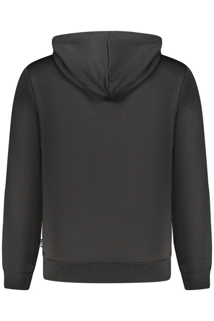 FILA MEN'S BLACK ZIP-UP SWEATSHIRT