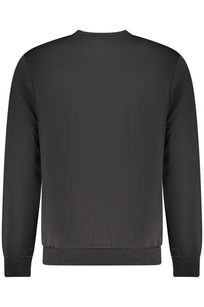 FILA MEN'S BLACK ZIP-UP SWEATSHIRT