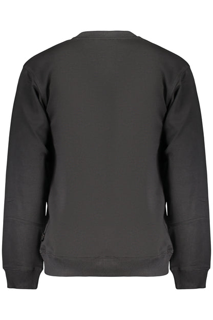 FILA MEN'S BLACK ZIP-UP SWEATSHIRT