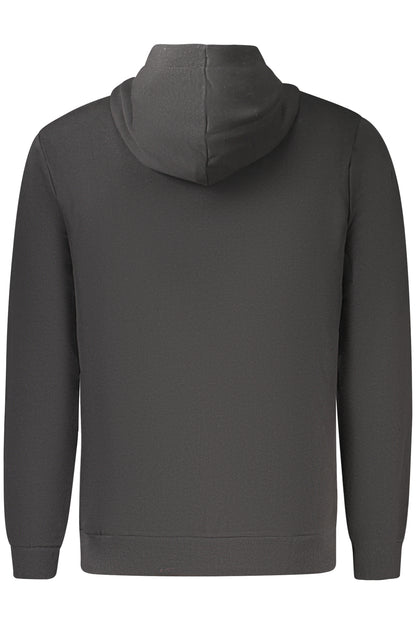 FILA MEN'S BLACK ZIP-UP SWEATSHIRT