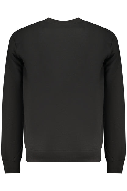 FILA MEN'S BLACK ZIP-UP SWEATSHIRT