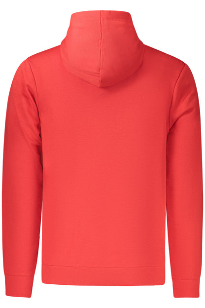 FILA MEN'S RED ZIP-UP SWEATSHIRT