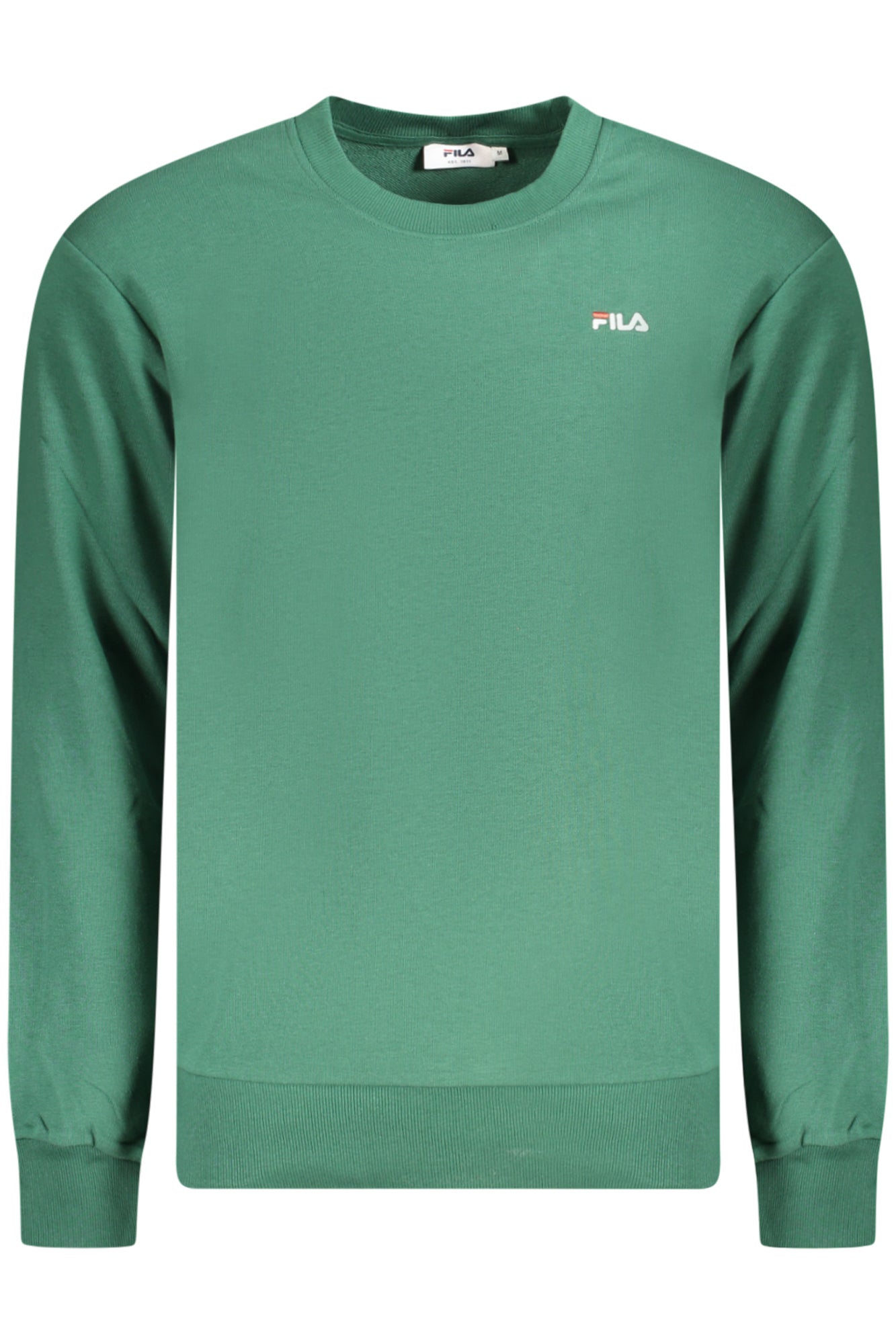 FILA MEN'S ZIP-UP SWEATSHIRT, GREEN