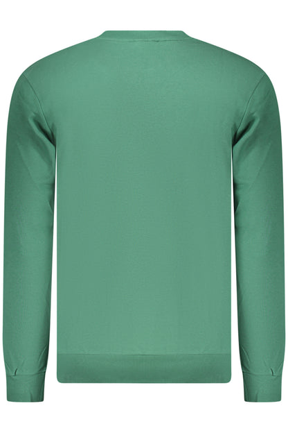 FILA MEN'S ZIP-UP SWEATSHIRT, GREEN