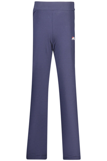FILA GIRL'S BLUE LEGGINGS