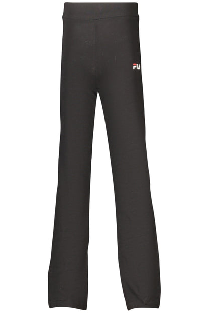 FILA GIRLS' BLACK LEGGINGS