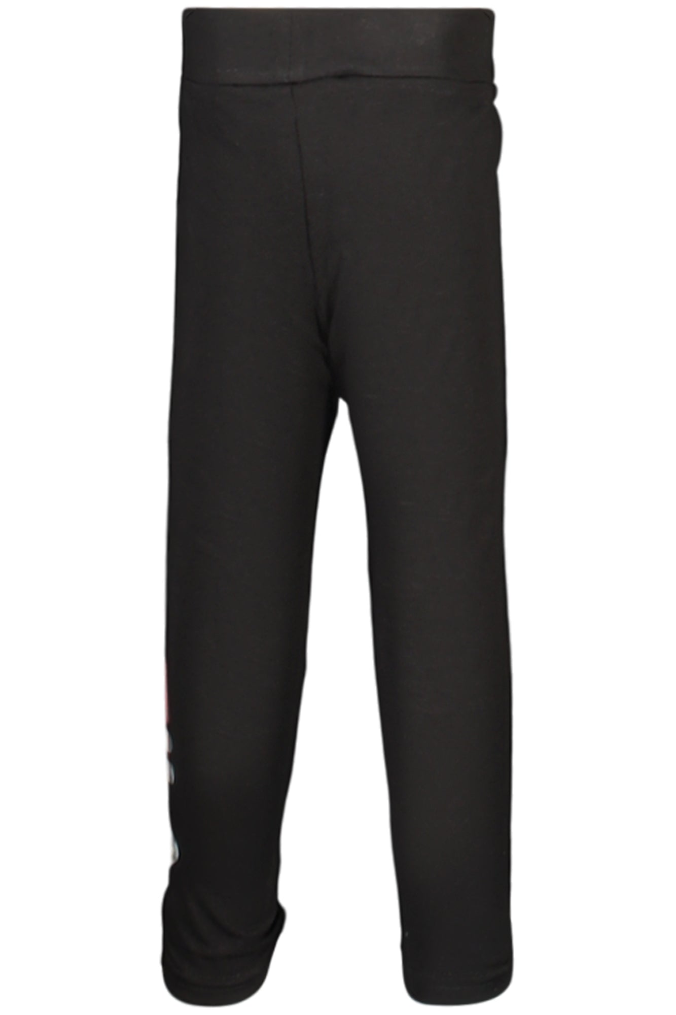 FILA GIRLS' BLACK LEGGINGS