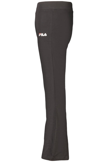 FILA GIRLS' BLACK LEGGINGS