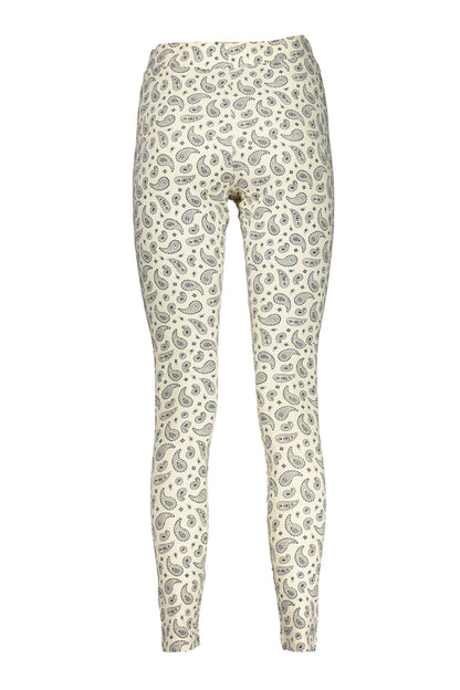 FILA WOMEN'S WHITE LEGGINGS