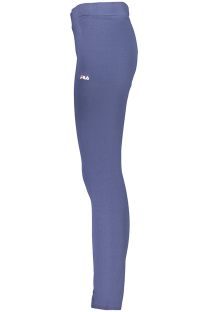 FILA WOMEN'S BLUE LEGGINGS