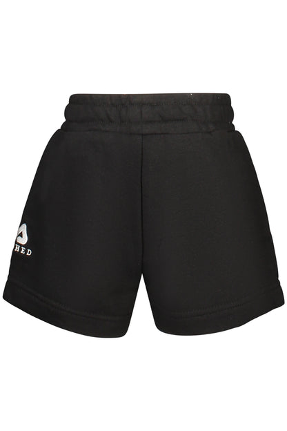 FILA GIRLS' BLACK SHORTS