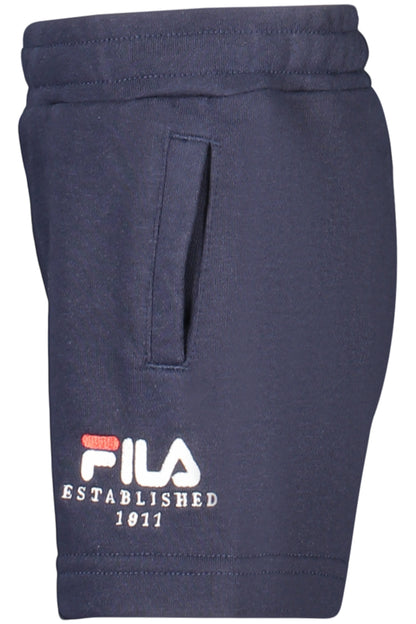 FILA CHILDREN'S BLUE SHORTS