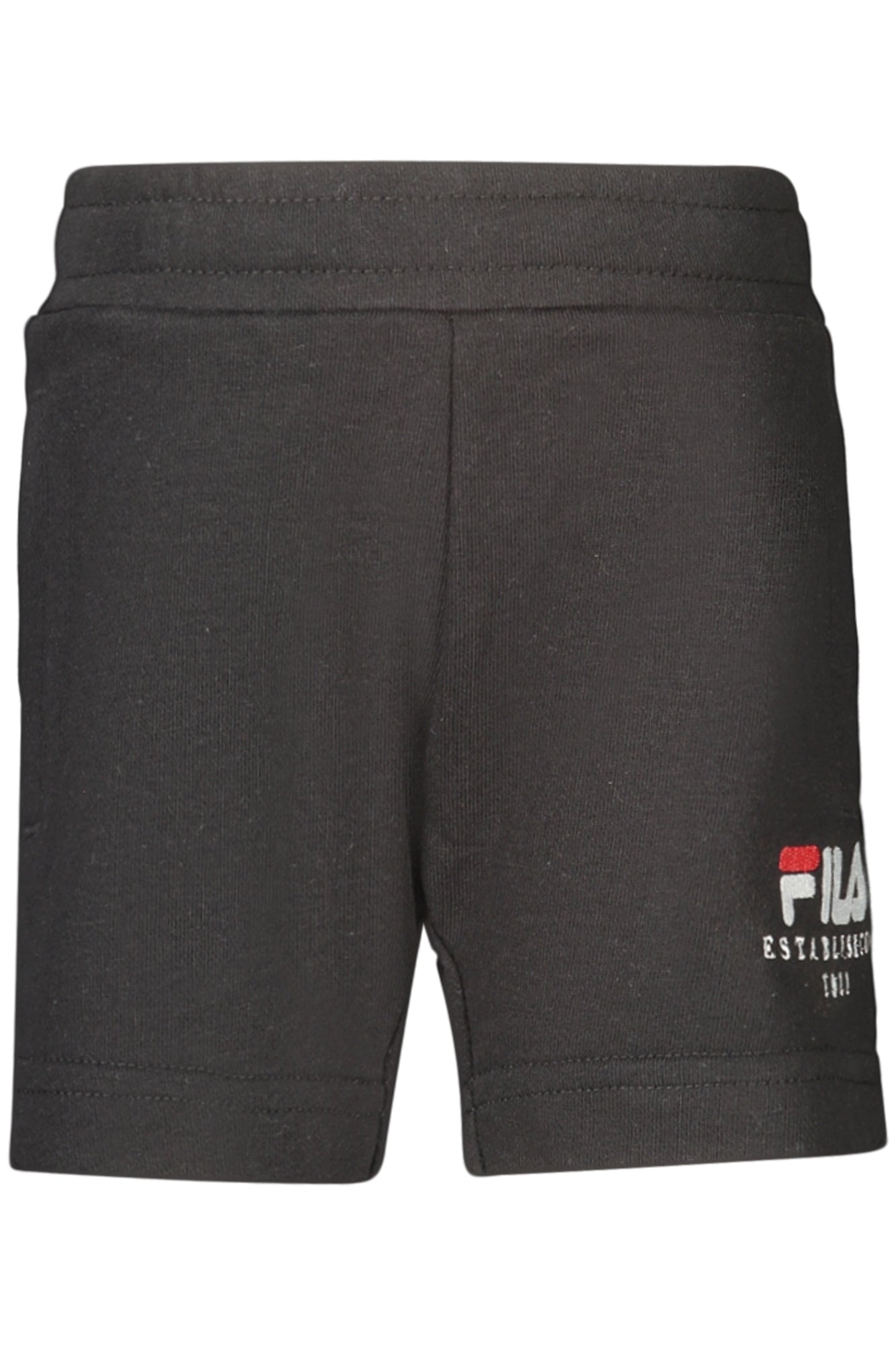 FILA BLACK KIDS' SHORTS