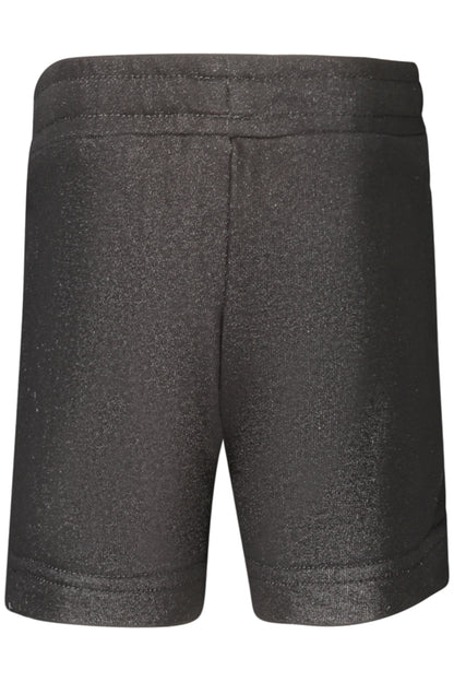 FILA BLACK KIDS' SHORTS