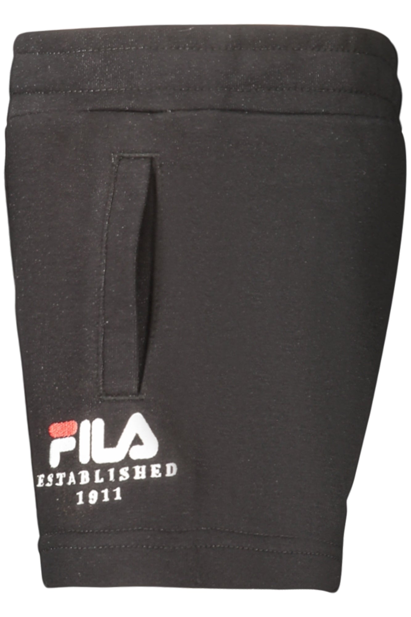 FILA BLACK KIDS' SHORTS