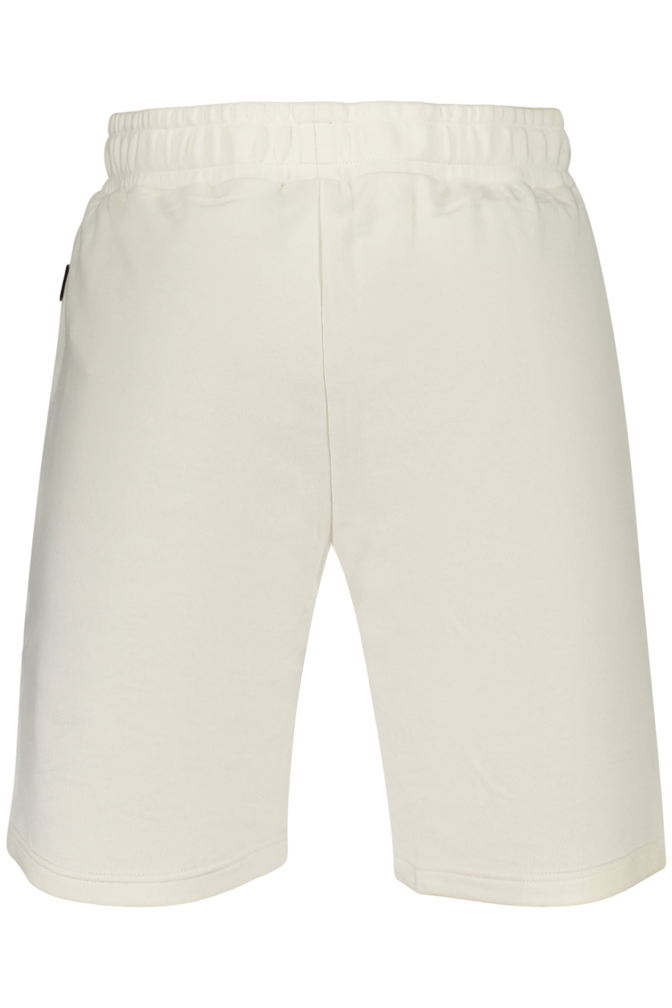 FILA MEN'S WHITE SHORT TRACKSUIT PANTS