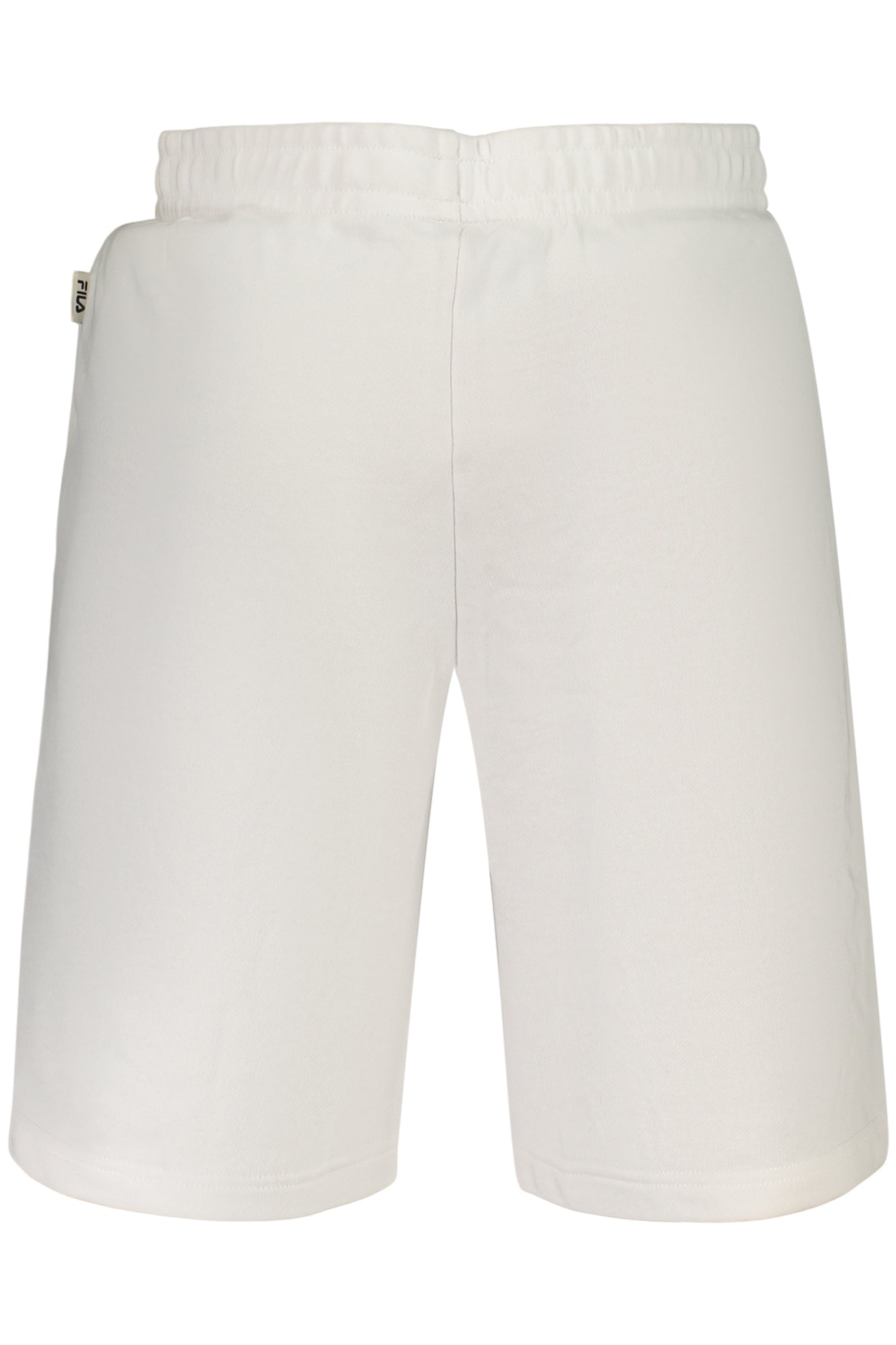 FILA MEN'S WHITE SHORT TRACKSUIT PANTS