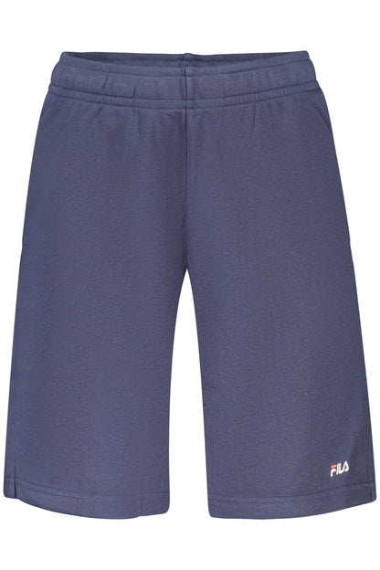 FILA MEN'S BLUE SHORT TRACKSUIT PANTS
