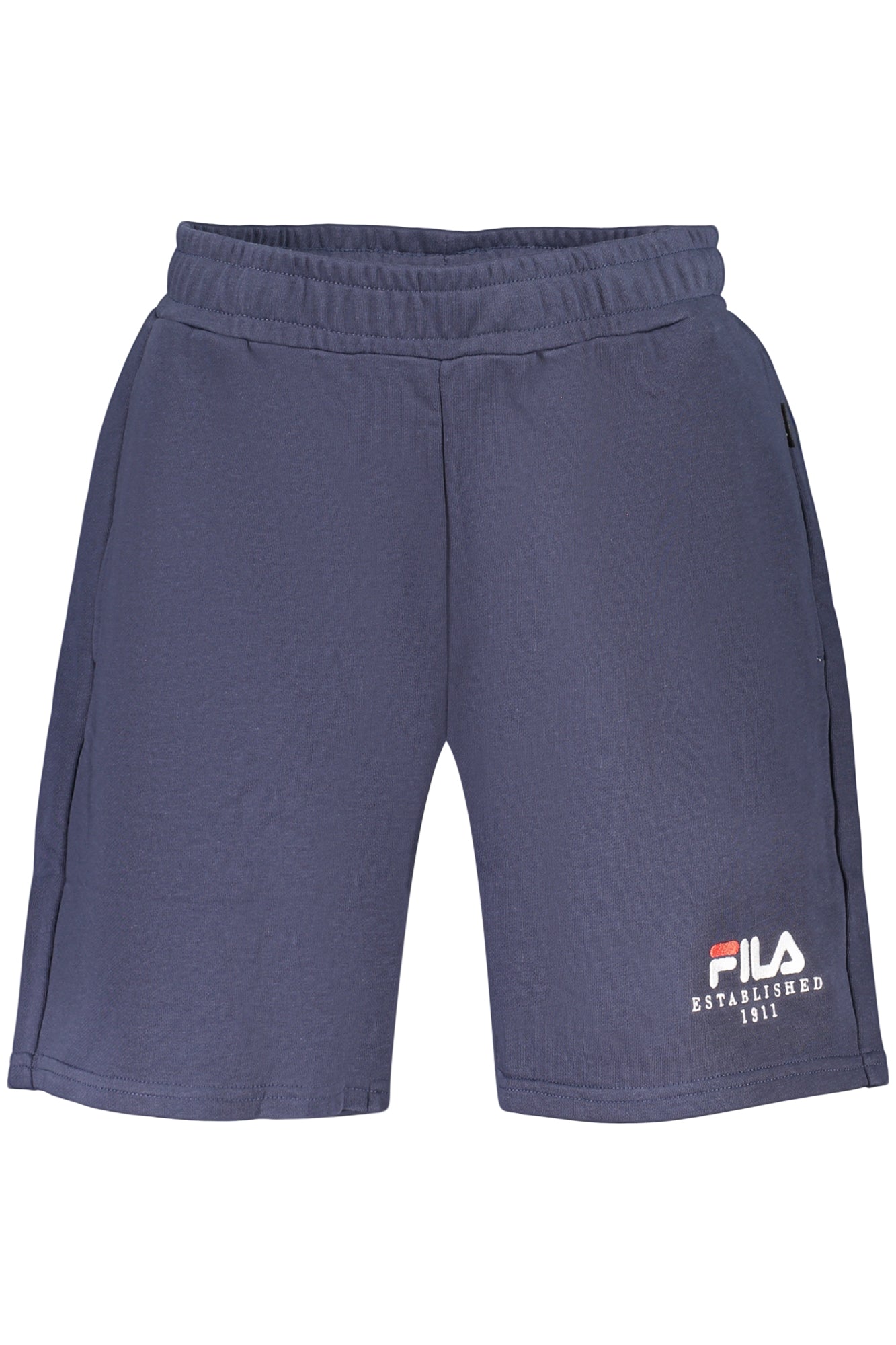FILA MEN'S BLUE SHORT TRACKSUIT PANTS